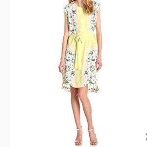 BCBGMAXAZRIA spring dress